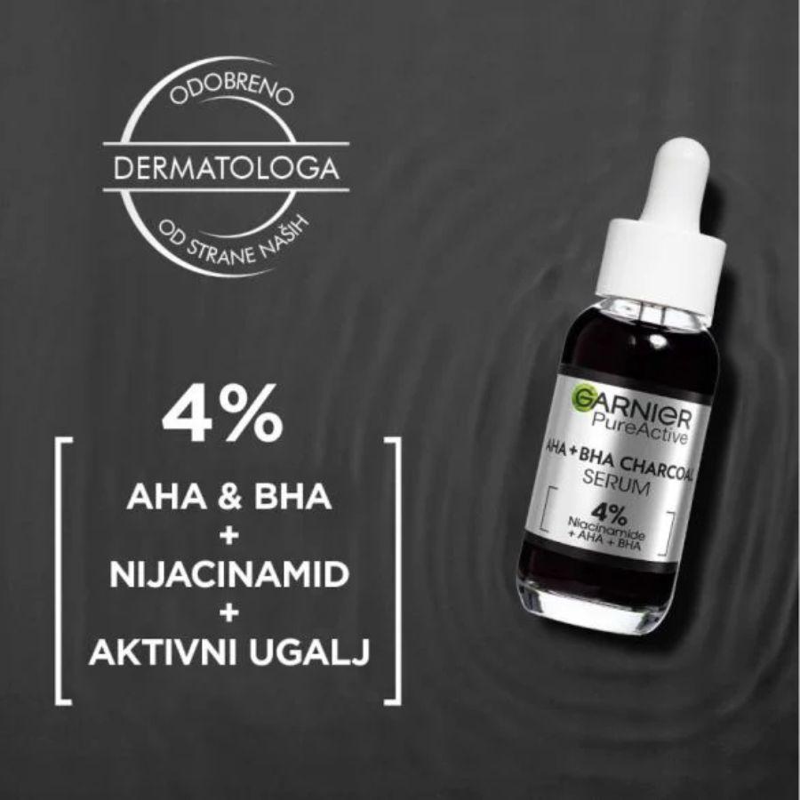 Garnier Pure Active Anti-Imperfection Crni Serum