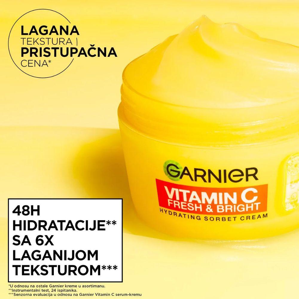 garnier hidratantna krema za masnu kozu vitamin c