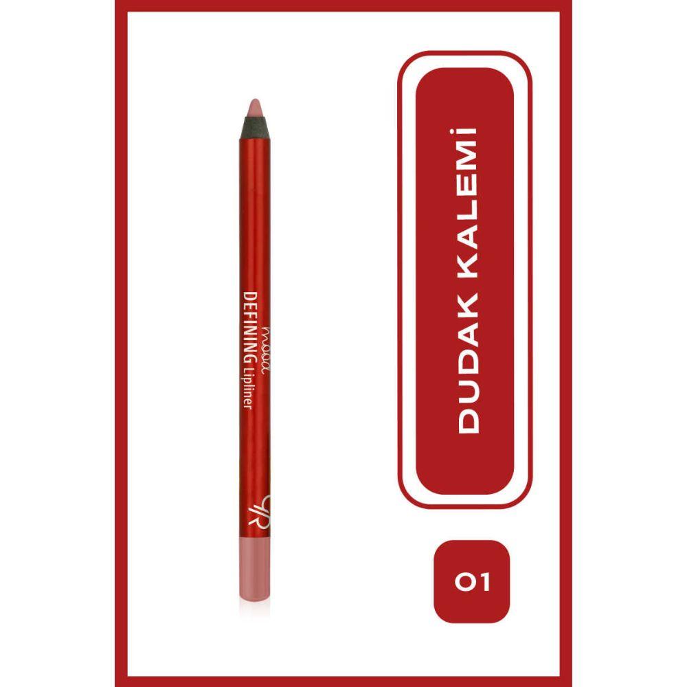 golden rose defining olovka za usne broj 01