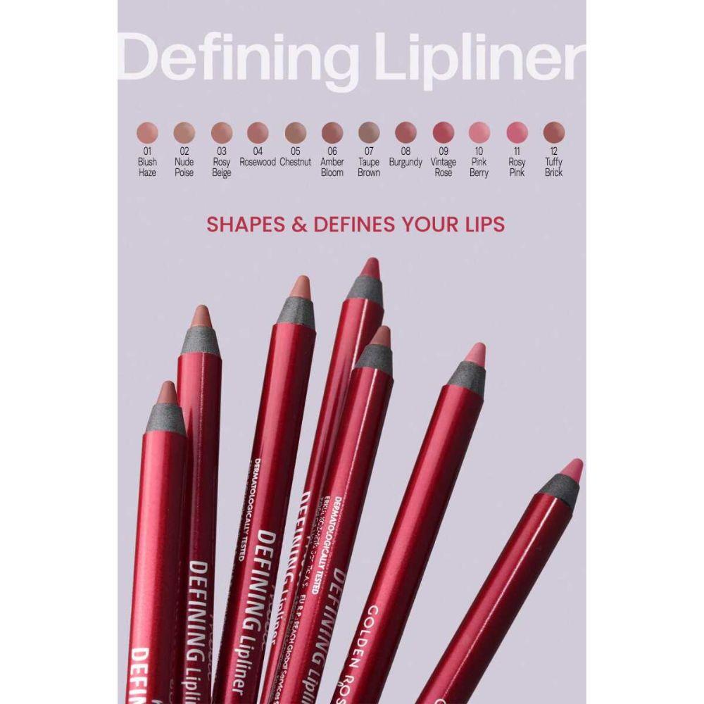 golden rose lip liner mood defining 06