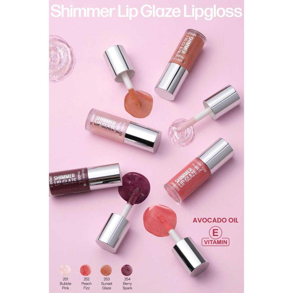 golden rose shimmer lip glaze 253 sjaj za usne