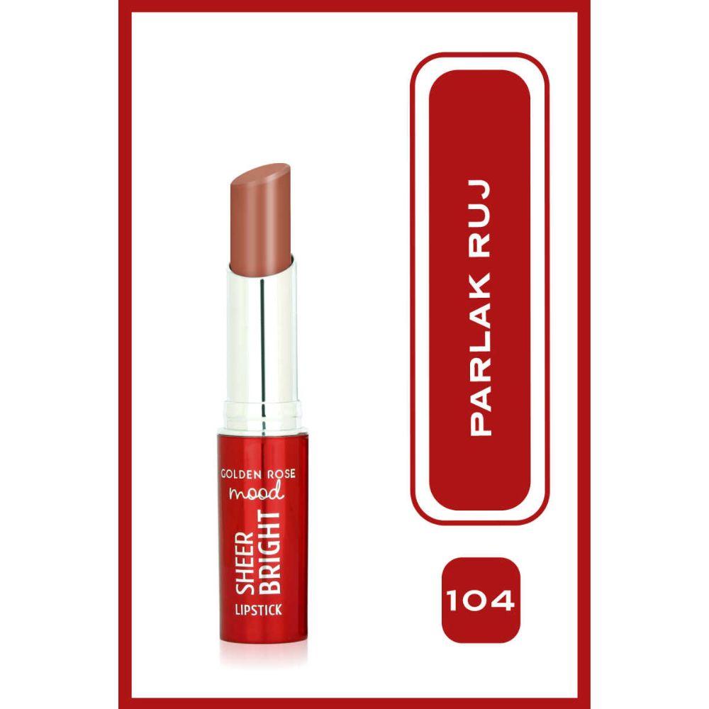 golden rose sjajni ruz za usne 104