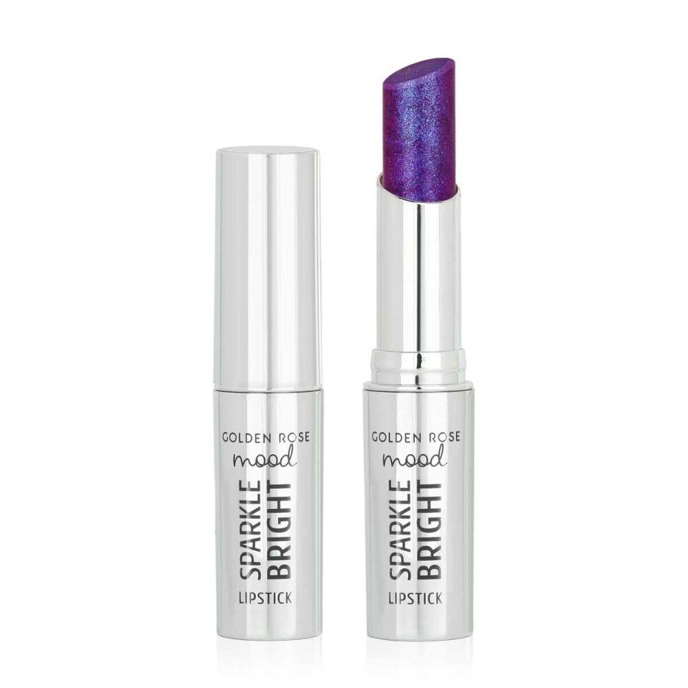 golden rose sparkle bright lipstick 154