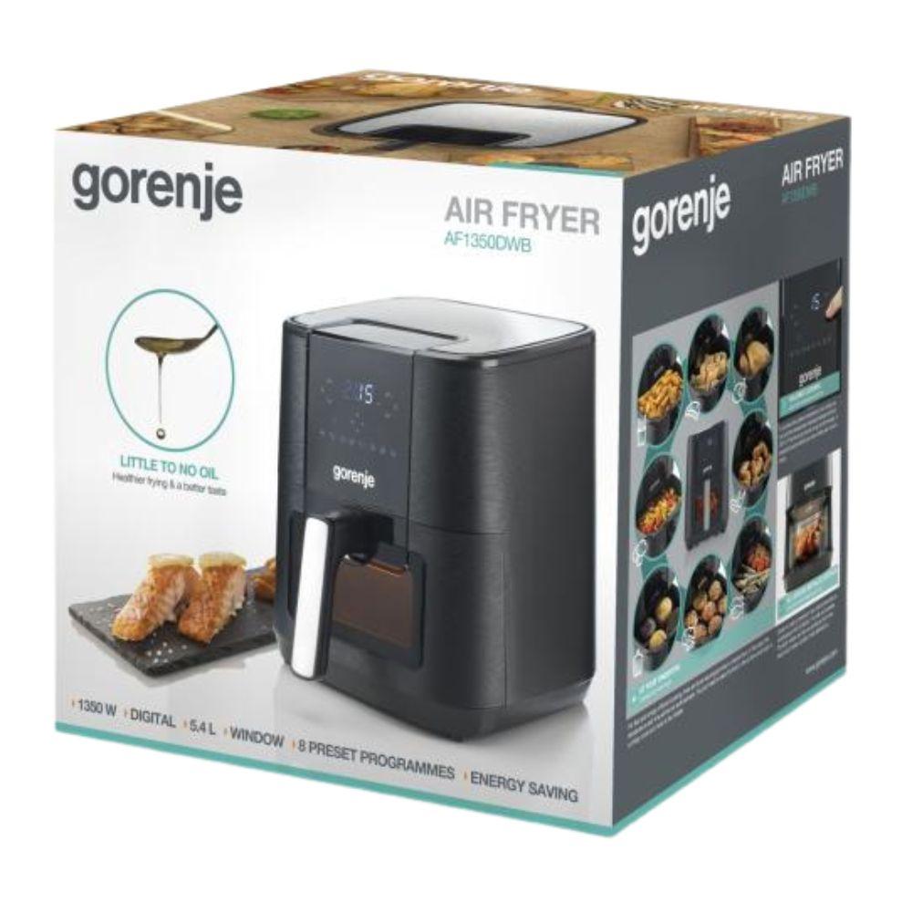 Gorenje AF1350DBW friteza na vruć vazduh 5,4l crna