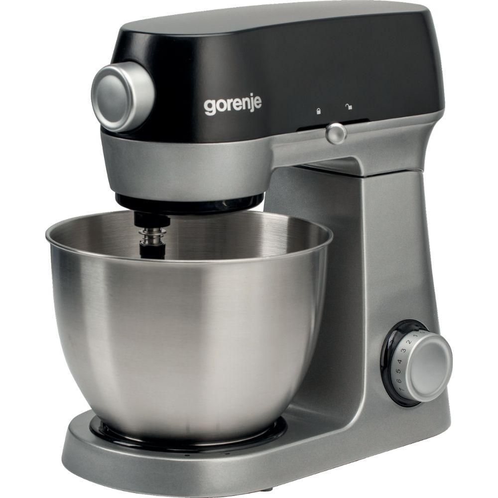 Gorenje kuhinjski robot MMC1000XE crno-sivi – 1000W, 5L posuda