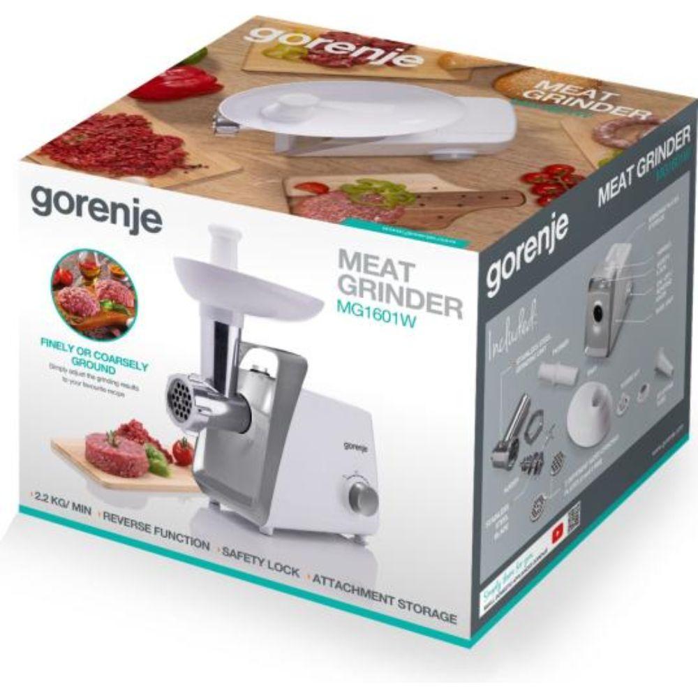 Gorenje MG 1601 W mašina za mlevenje mesa