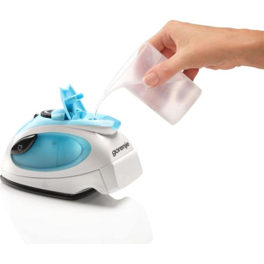 Gorenje putna pegla SIH1100TBT sa teflonskom pločom i snagom od 1100W