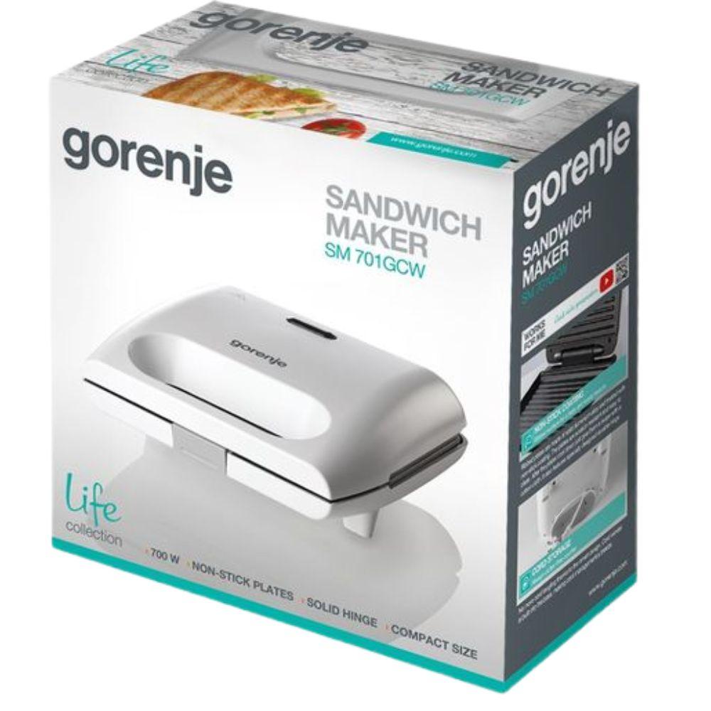 Gorenje SM701GCW toster bela