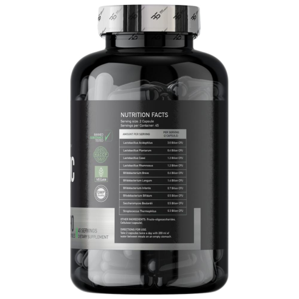 Gut Balance Probiotic 10 biliona CFU 90 veganskih kapsula