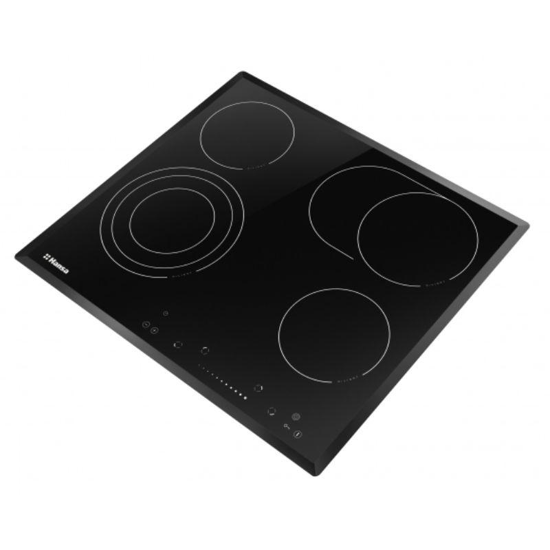 Hansa BHC66906 – staklokeramička ugradna ploča sa 4 grejne zone i senzorskim slajder upravljanjem