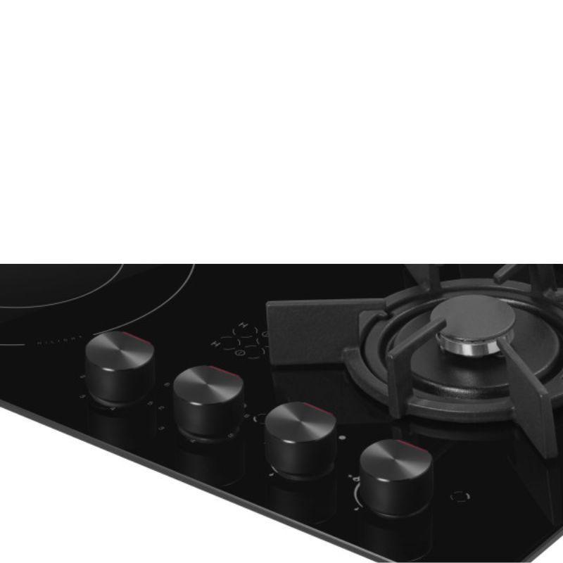 Hansa BHMS61414030 kombinovana ugradna ploča sa HiLight zonama i gasnim gorionicima