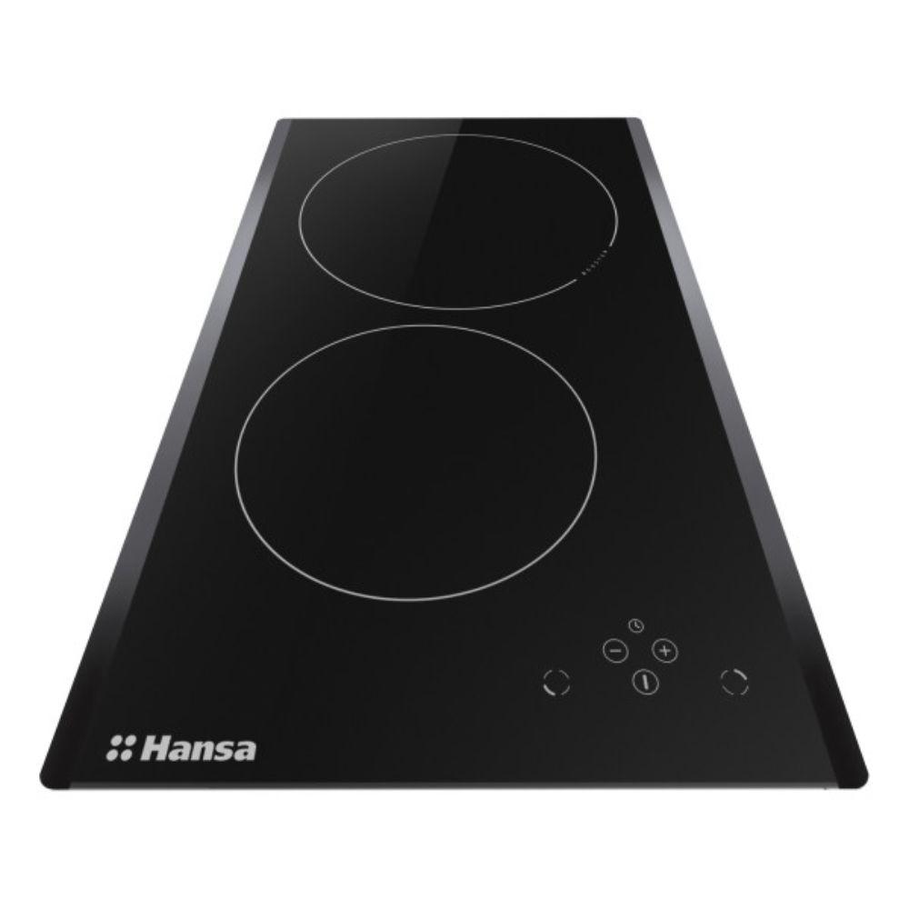 Hansa ugradna indukciona ploča BHI38377 crna 30cm sa 2 zone kuvanja