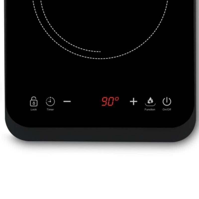 Indukcioni reso BF.700 staklena ploča 2000W 10 nivoa temperatura