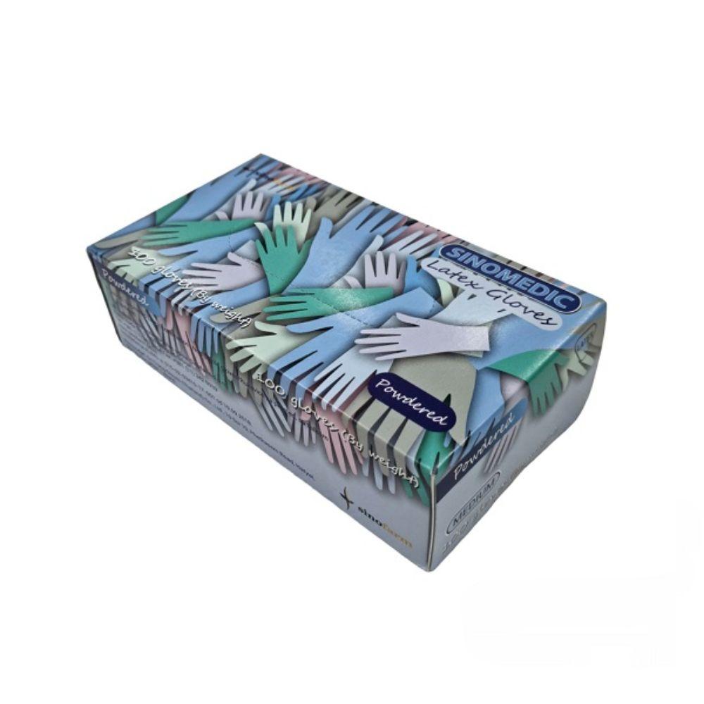 Jednokratne rukavice sa puderom Simomedic S veličina
