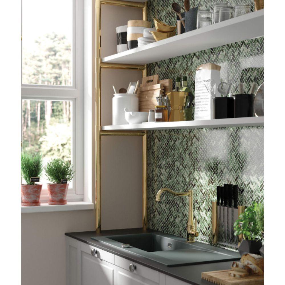 Keramička sudopera sa ocjeđivačem Deante Sabor