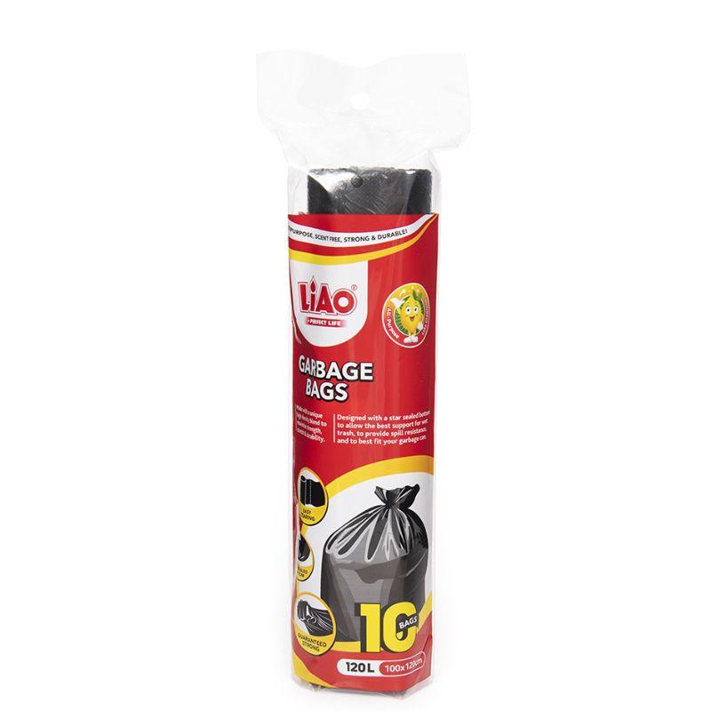 Kese za smeće L130031 LIAO 120 L pakovanje 10 kom
