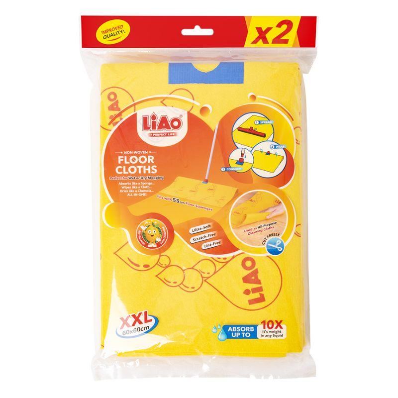 Krpa za pod G130069 LIAO 60x60 cm pakovanje 2 kom