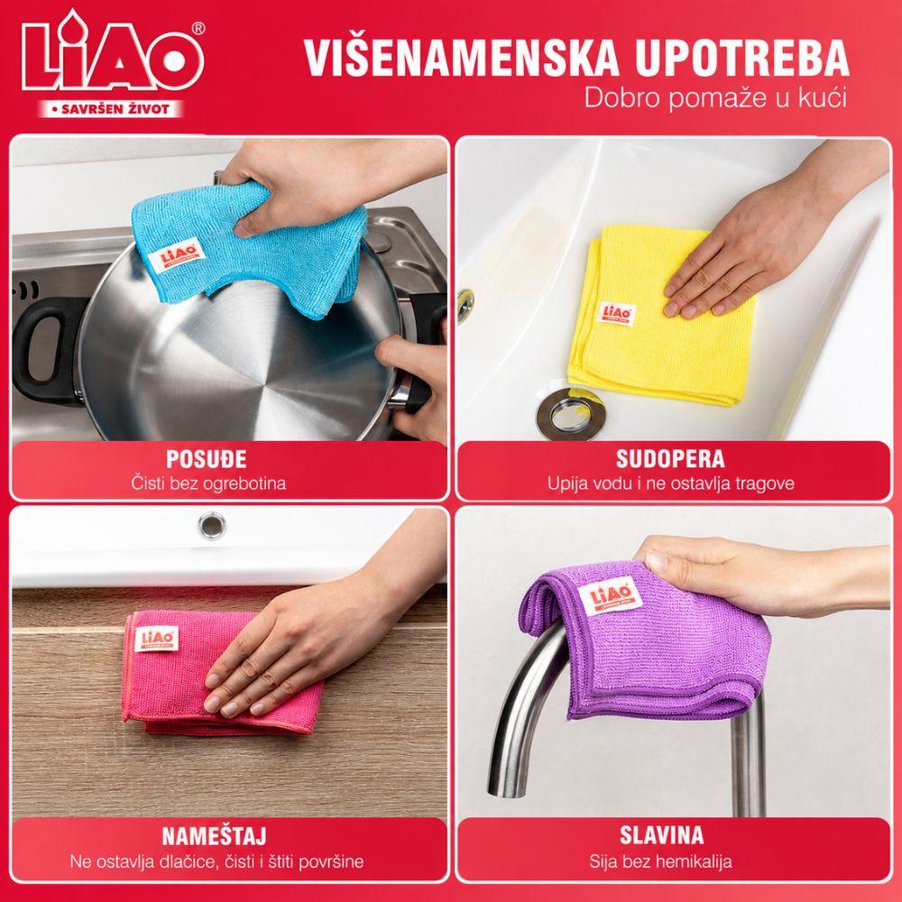 krpe za čišćenje kuhinje od mikrofibera