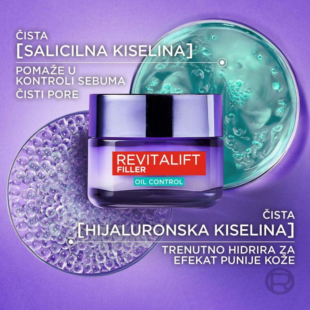 loreal revitalift filler krema