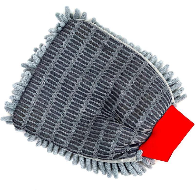 mikrofiber rukavica za čišćenje automobila