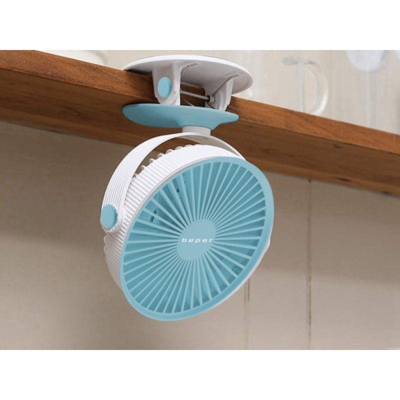 Mini punjivi ventilator P206VEN420 sa LED indikatorom i 3 brzine