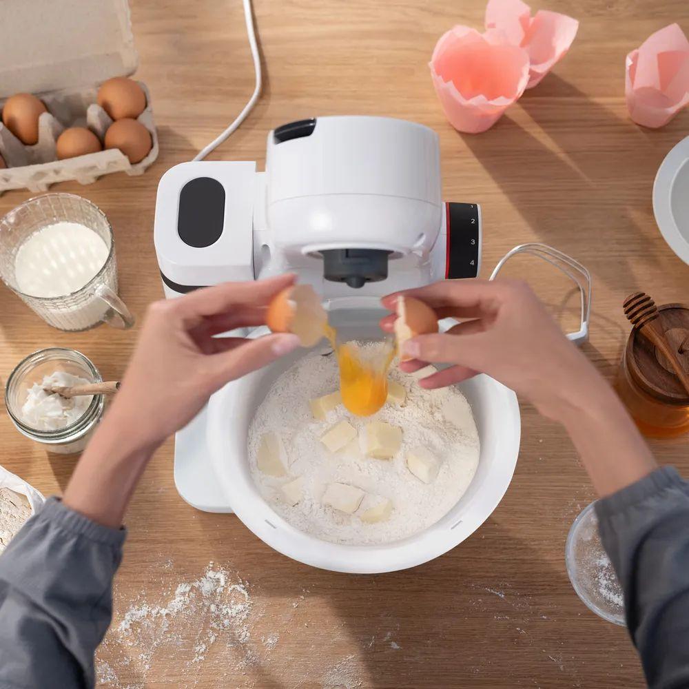 multifunkcionalni aparat za mucenje mesanje i seckanje sa 3d planetarymixing tehnologijom idealan za pripremu testa i kolaca u domacinstvu
