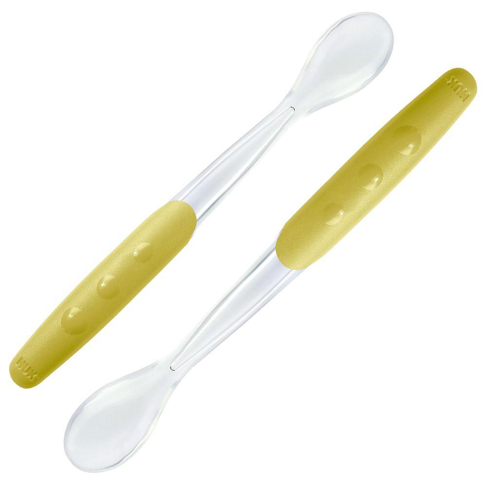 NUK silikonske kašike za bebe 2 kom