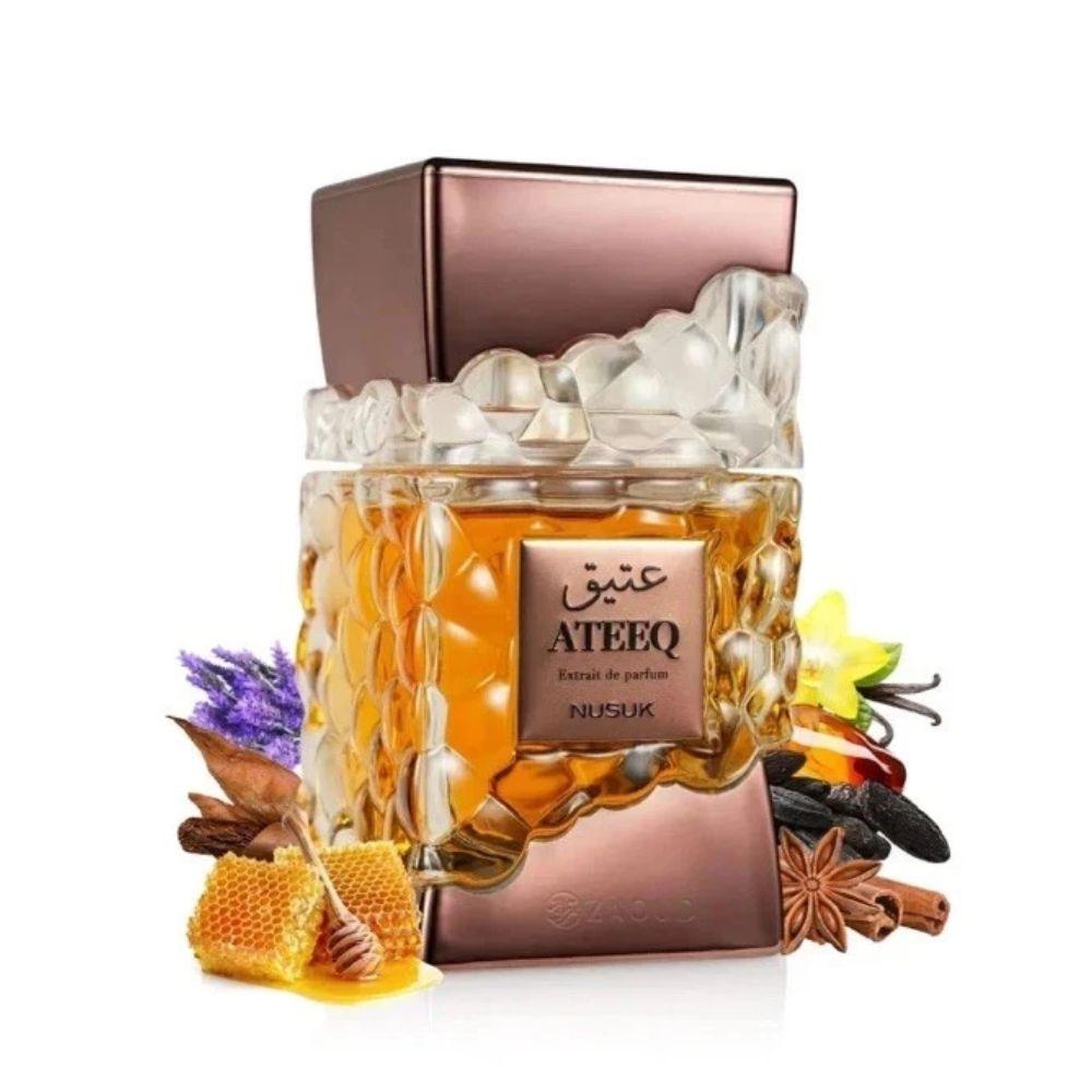 nusuk ateeq muski parfem