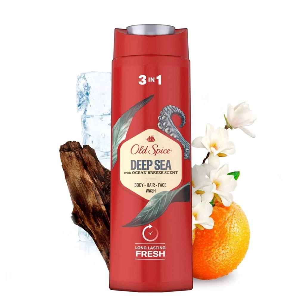 old spice deep sea gel za tusiranje 3in1 250ml