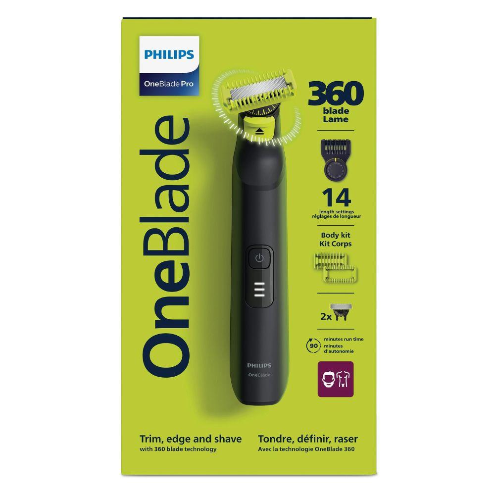 OneBlade Pro 360 vodootporni aparat Philips