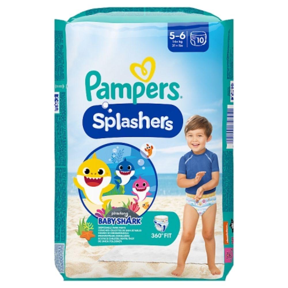 Pampers pelene za bazen – bezbrižno prskanje i zaštita
