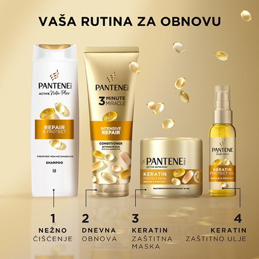 pantene keratin protect oil serum za kosu 100ml srbija