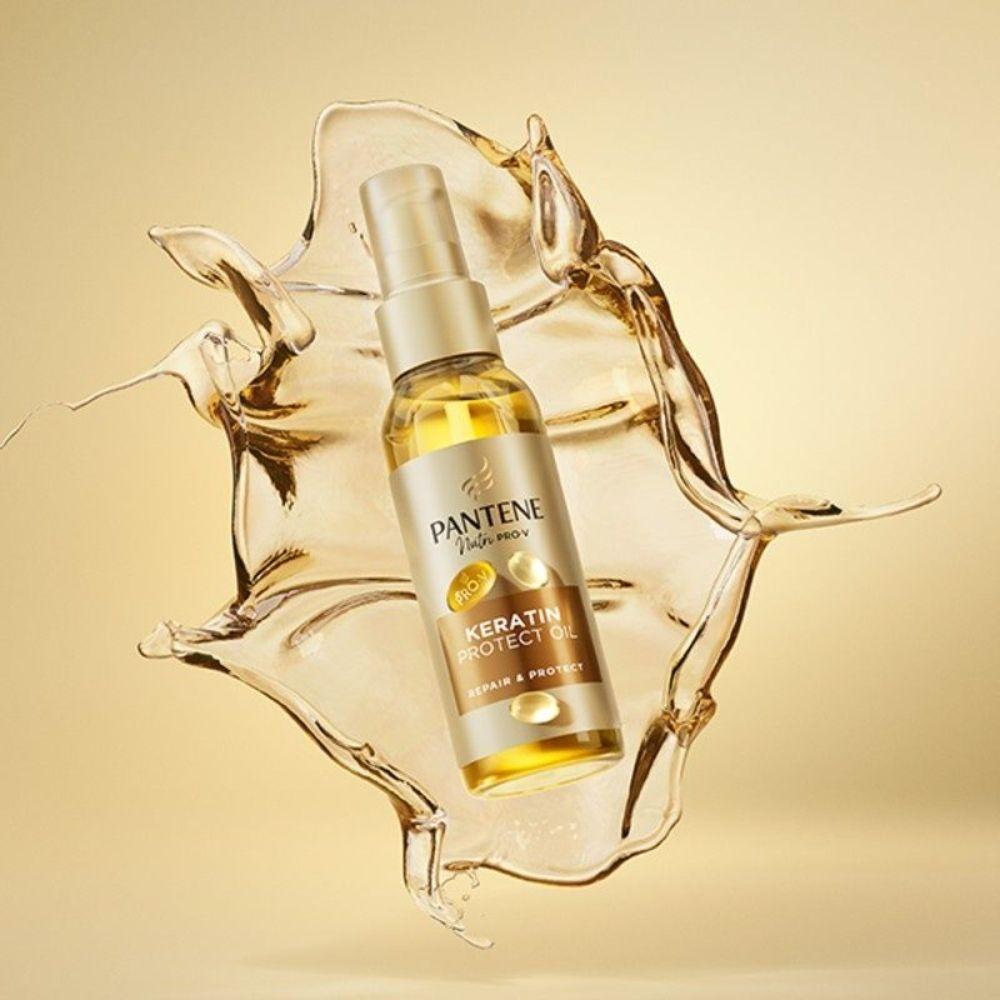 pantene smooth sleek oil serum za kosu 100ml