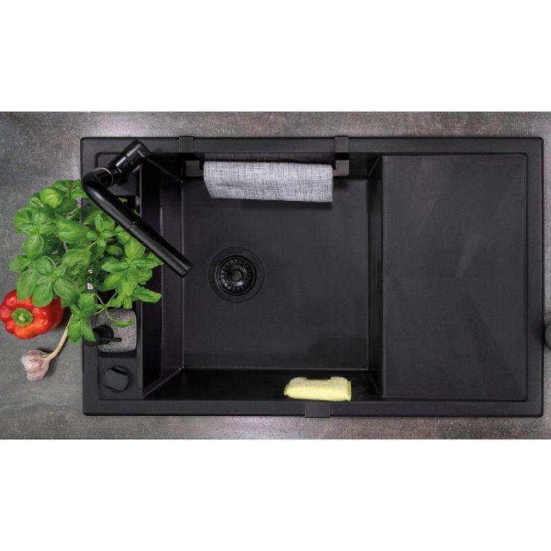 Pogled odozgo – glavno i pomoćno korito sa oceđivačem-boss sve za kuću