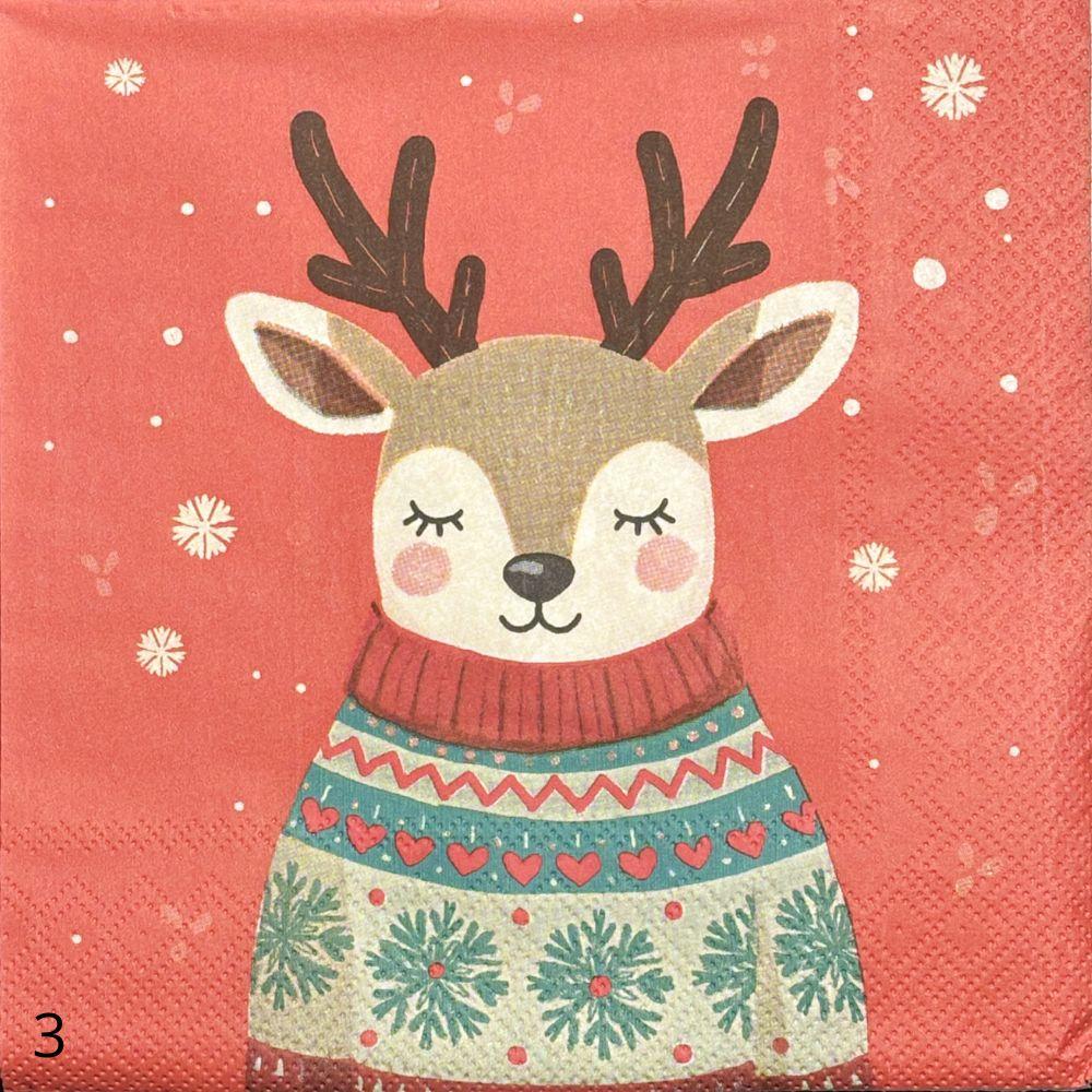 praznične salvete 15 kom