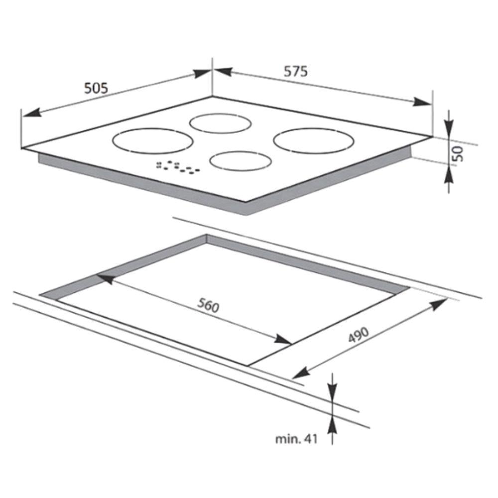 Prednji senzorski panel sa indikatorima – Boss prodavnica