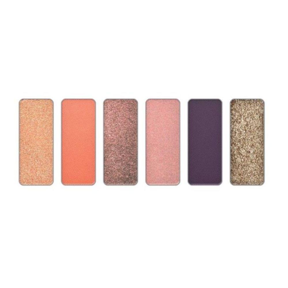 Profesionalna paleta senki za oči 6 nijansi New City Trends