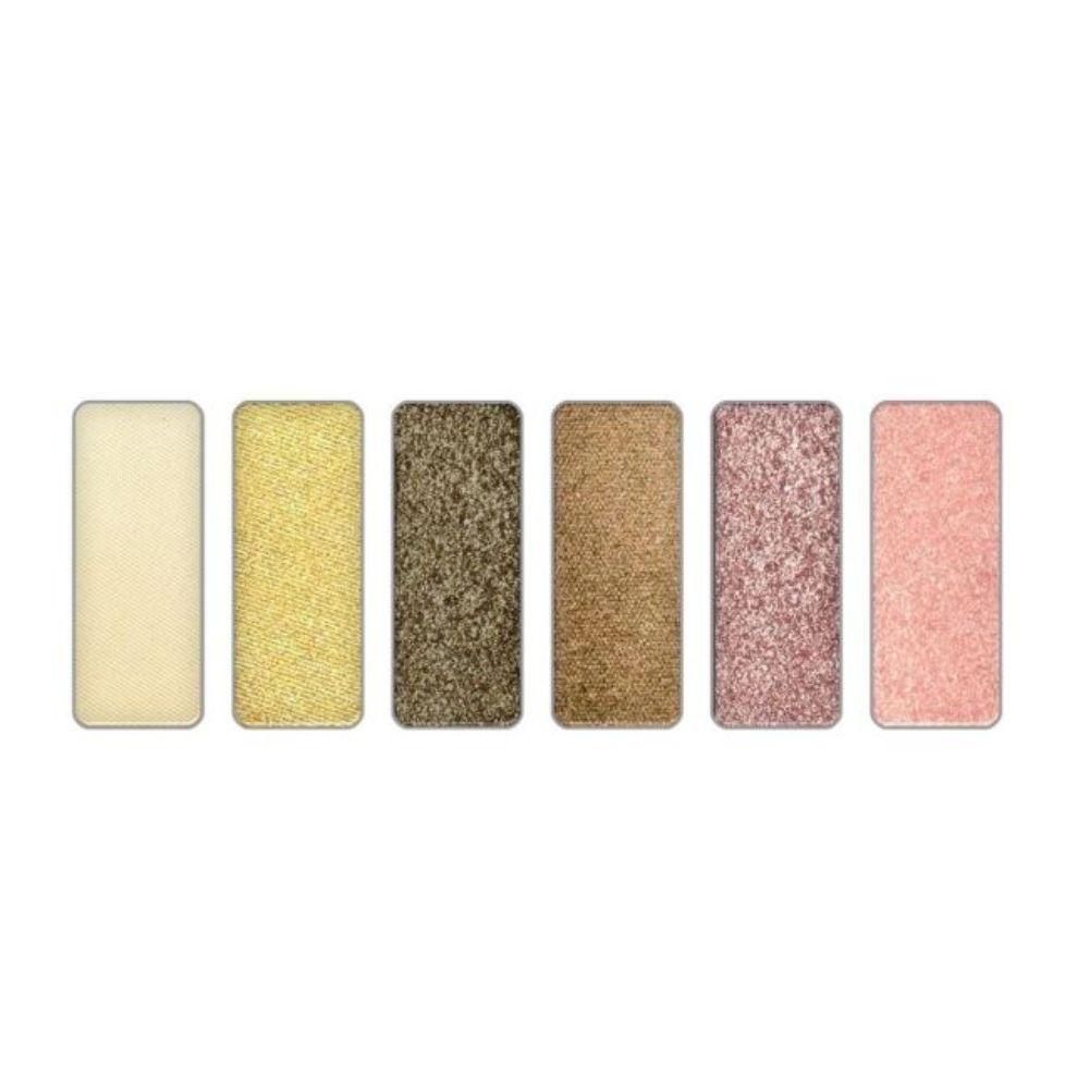Profesionalna paleta senki za oči New City Trends 6 nijansi