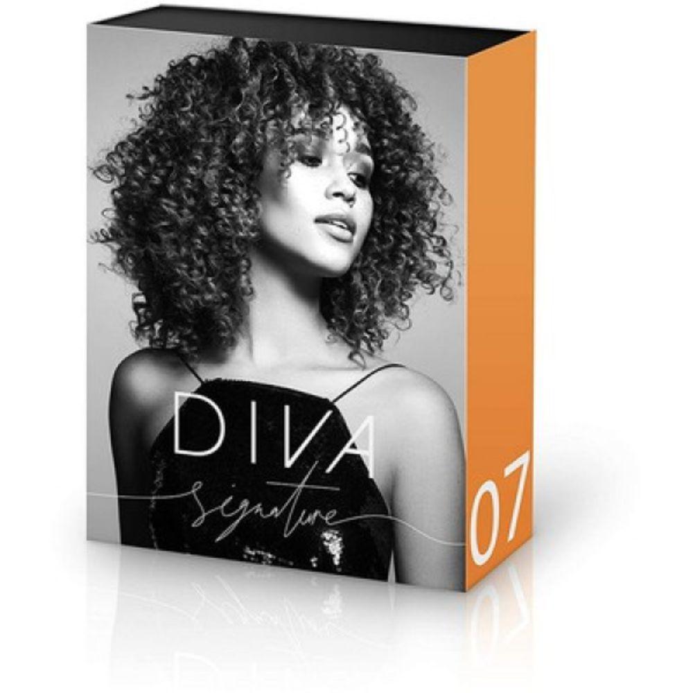 Profesionalni uvijač za kosu Diva 10mm