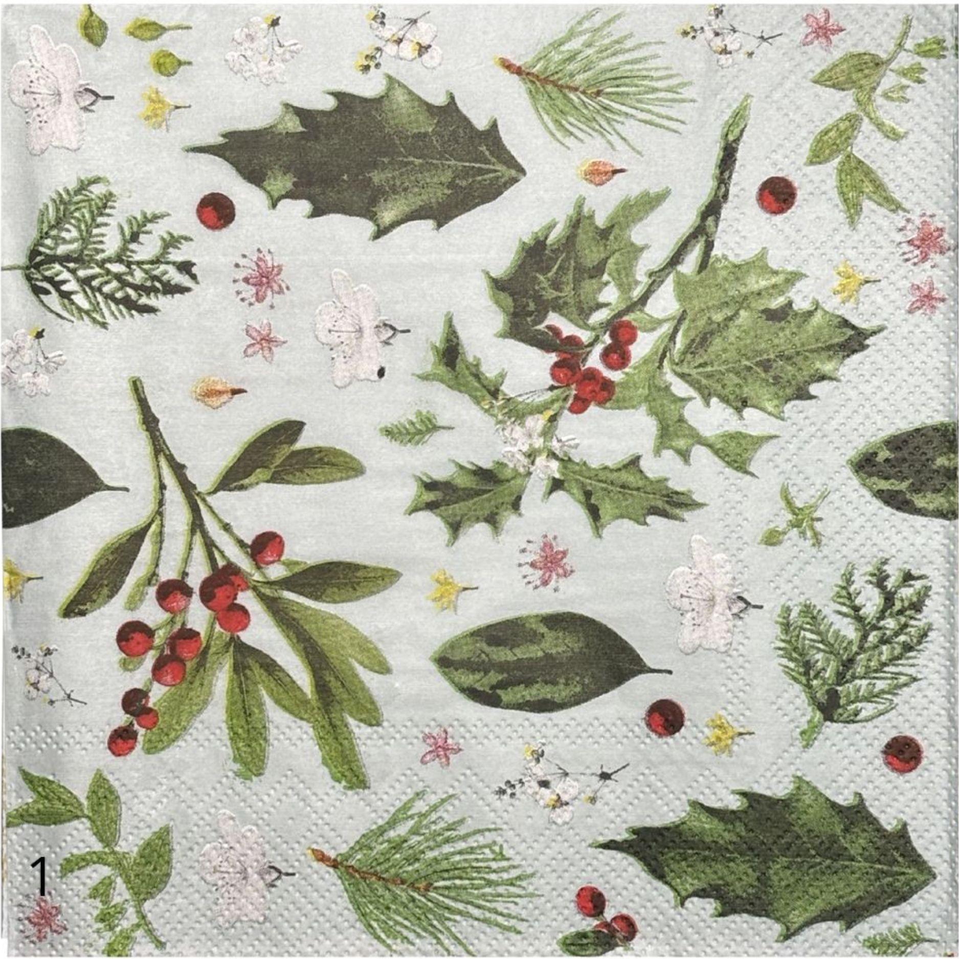 regina božićne salvete 33x33