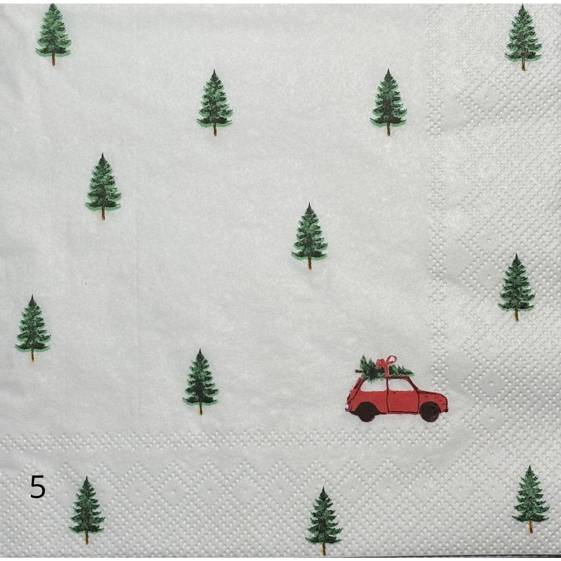 regina božićne salvete 33x33