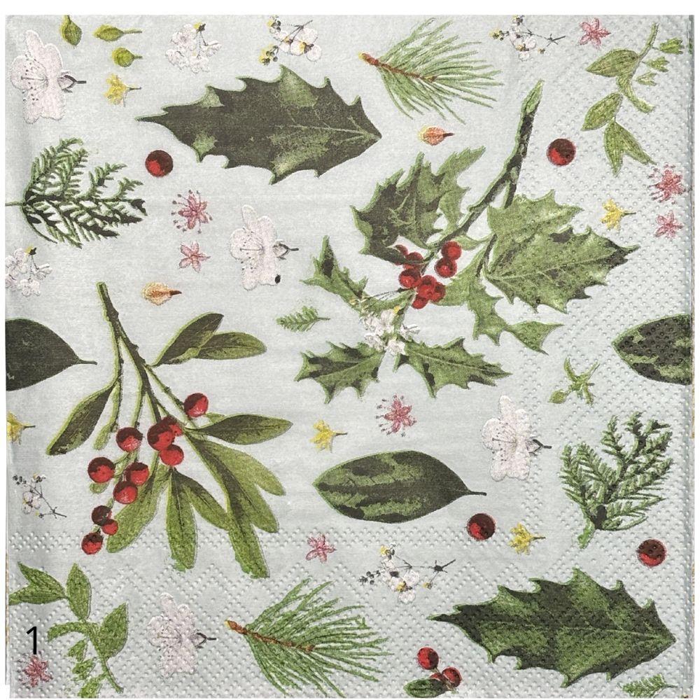 regina božićne salvete 33x33