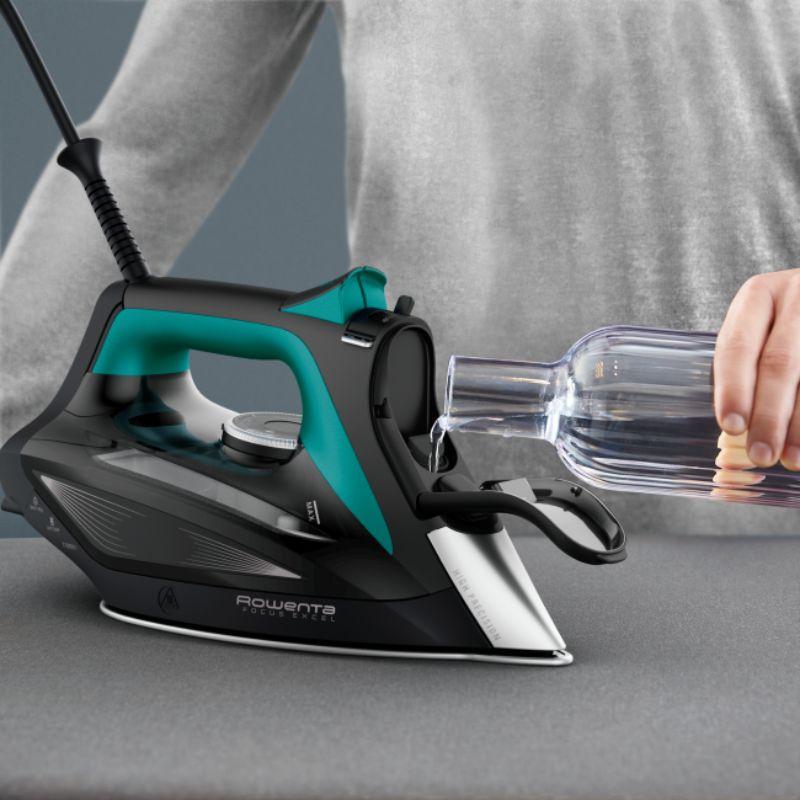 Rowenta DW5326 pegla na paru – 2700W, zelena, Microsteam 400 HD Laser ploča