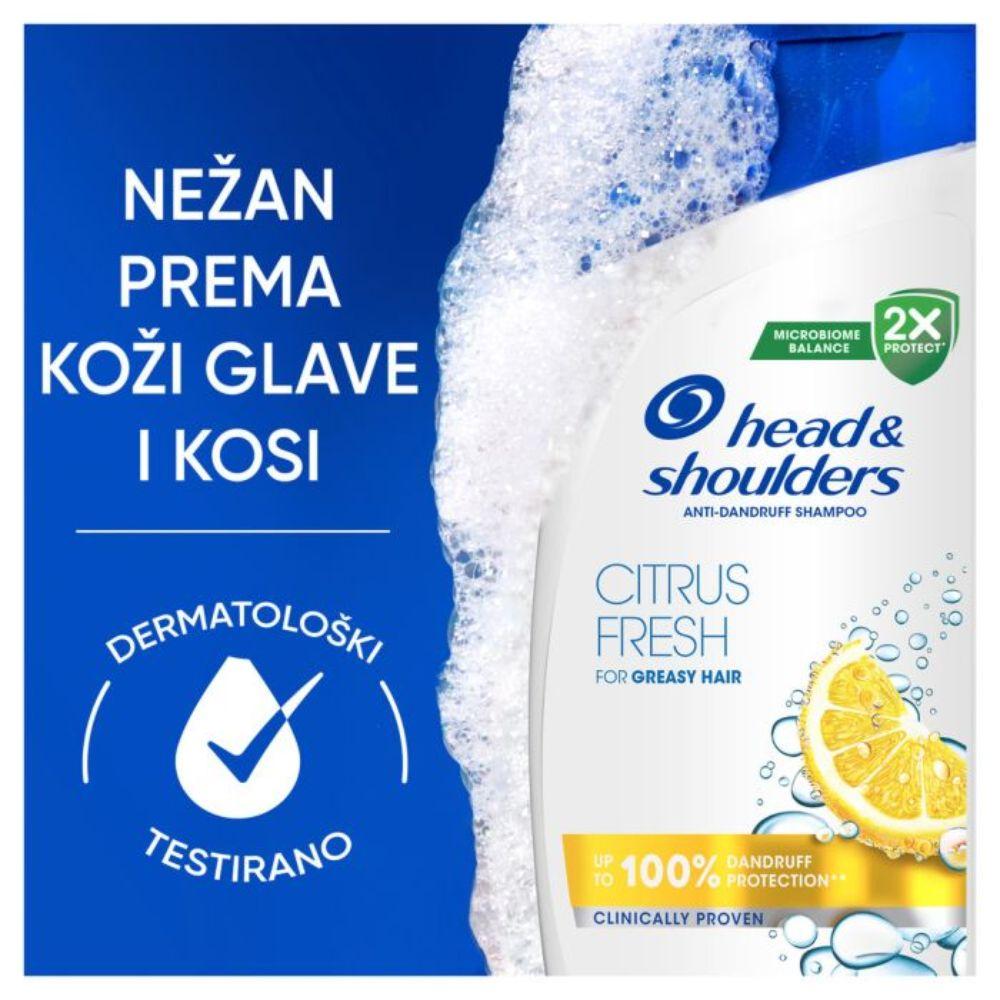 sampon protiv peruti i masne kose