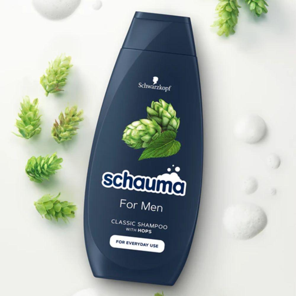 schauma sampon za muskarce sa ekstraktom hmelja 400ml