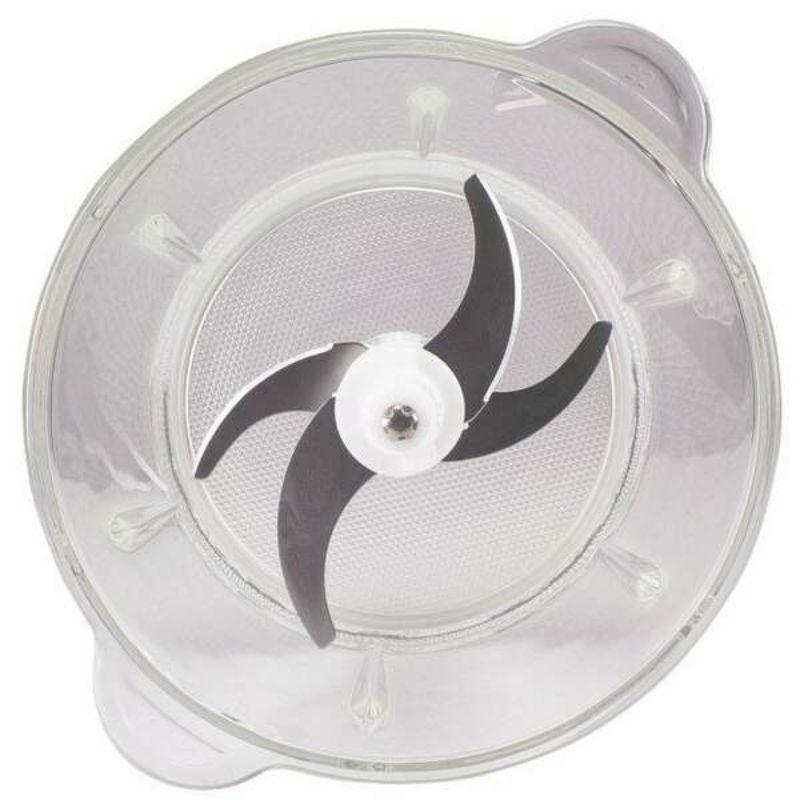 Seckalica P102ROB001 – staklena posuda 1,5 l, dupla inox sečiva, 500 W snage