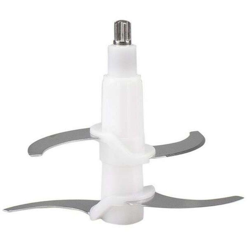 Seckalica P102ROB001 – staklena posuda 1,5 l, dupla inox sečiva, 500 W snage