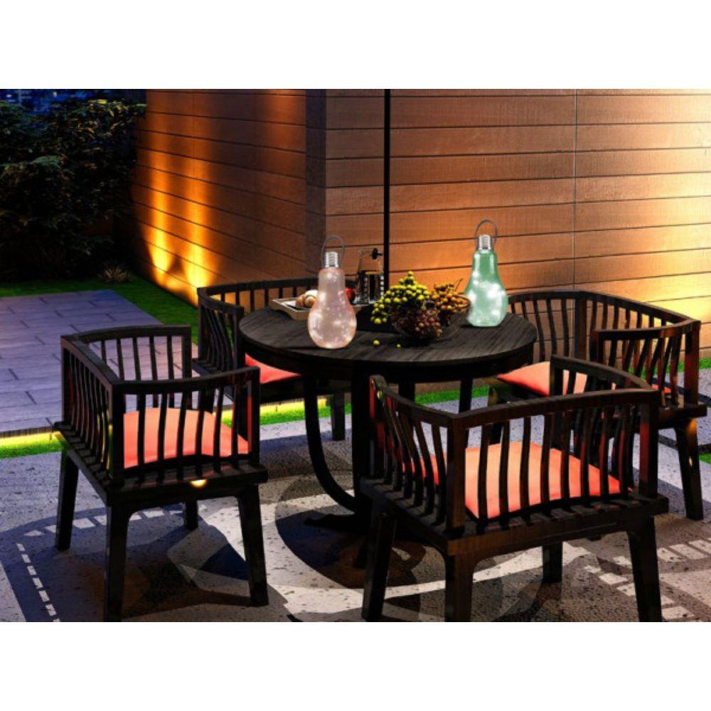 Solarna LED lampa P207OUT001 crvena Solarna LED lampa P207OUT001 zelena Solara lampa viseća ili stona P207OUT001 LED lampa na solarni pogon za baštu