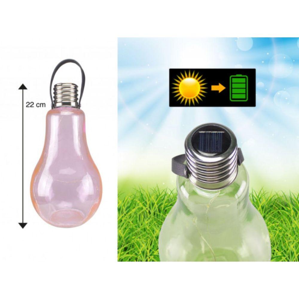 Solarna LED lampa P207OUT001 crvena Solarna LED lampa P207OUT001 zelena Solara lampa viseća ili stona P207OUT001 LED lampa na solarni pogon za baštu