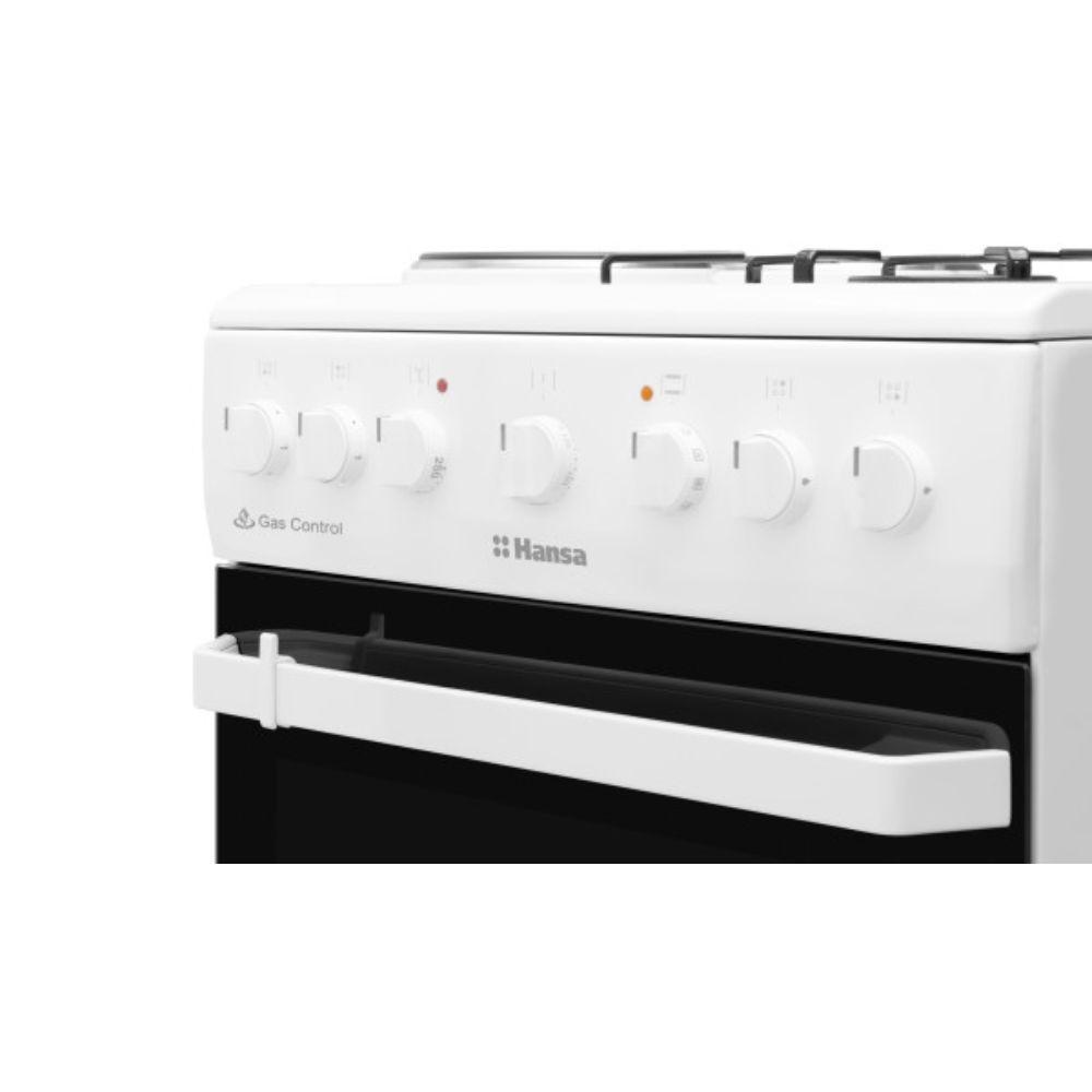 Šporet sa električnom rernom i gasno-električnom pločom – Hansa 50 cm